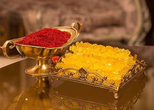 تصویر 4 از نبات چوب دار زعفرانی + کیفیت صادراتی